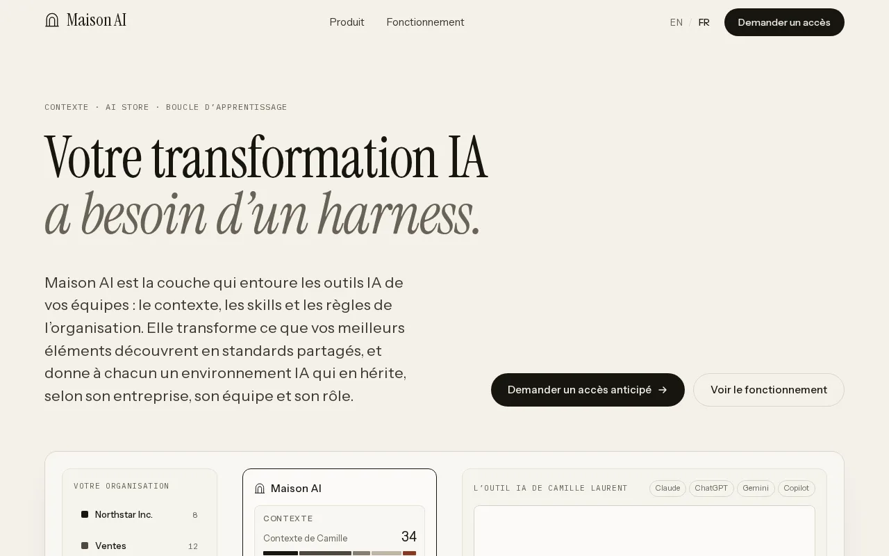 Maison AI